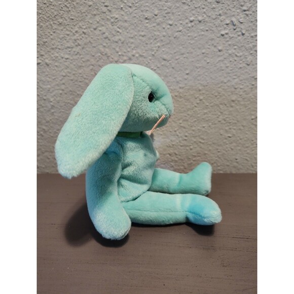 Ty Original Beanie Baby Hippity 4th Gen Tag 1996 PVC Pellets Fast Shipping USA - Picture 8 of 15